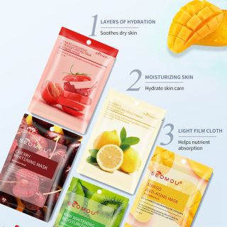 Mặt nạ Dưỡng Da Vitamin Cao Cấp ( Hàng, Giá Tận Xưởng )
