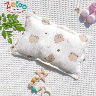 Zeloo- Gối Bông Cao Cấp Mềm Mại