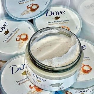 Tẩy Da Chết DOVE ĐỨC Hạt Macca