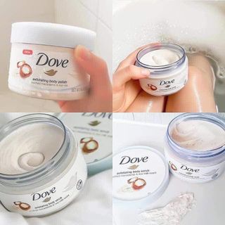 Tẩy Da Chết DOVE ĐỨC Hạt Macca