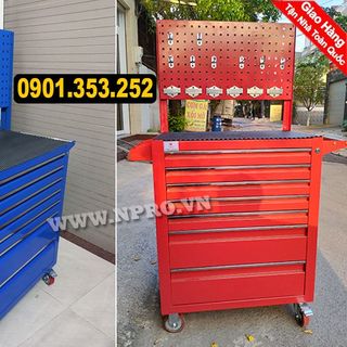 Tủ đồ nghề 7 ngăn giá treo, thùng đựng đồ nghề