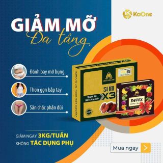 Giảm cân đông y slim x3