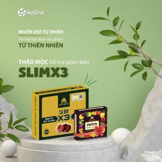 Giảm cân đông y slim x3