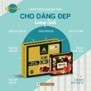 Giảm cân đông y slim x3