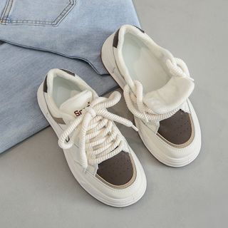 GIÀY NỮ THỂ THAO DA CAO CẤP DÂY THỪNG YOUZ WH464 - WINNIE HOUSE