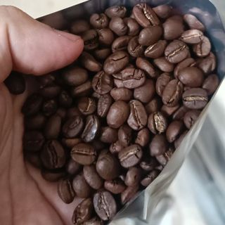 Cafe rang xay nguyên chất