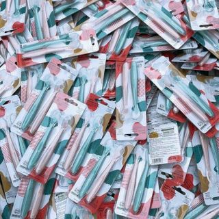 Emma kids- Hộp 2 thìa To, Nhỏ Silicon Siêu Mềm Ăn Dặm Cho Bé