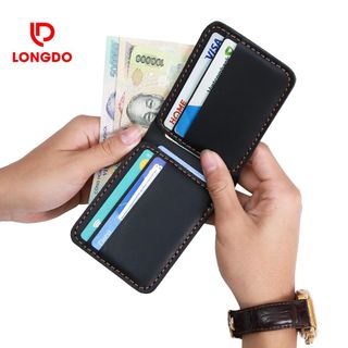 Ví da nam nhỏ gọn kích thước 8x11(cm) - MÃ B03