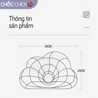 Choc Chick- Gối Cao Su Non Cao Cấp Chính Hãng