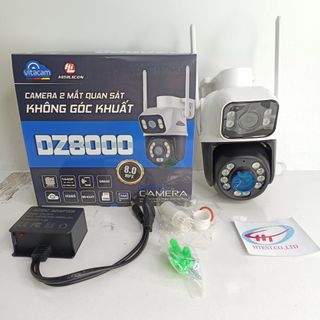Camera PTZ 2 mắt lens Vitacam DZ8000 4MP