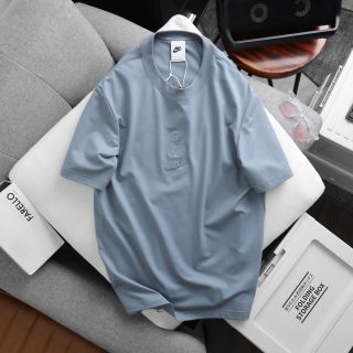 Áo thun nam chất cotton, áo phông nam cao cấp, chất cotton 4c cao cấp xịn , đường may tỉ mỉ. Logo thêu công nghệ mới sắc nét - size từ 55kg - 85kg