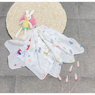 Sét 10 Khăn Sữa Xô Xuất Nhật Họa Tiết 2 Lớp