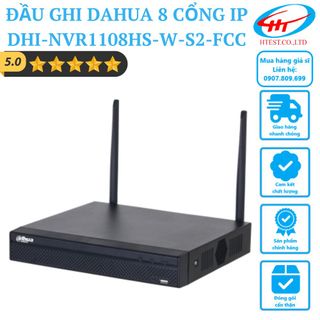 Đầu ghi hình Dahua 8 cổng IP DHI-NVR1108HS-W-S2-FCC giá sỉ