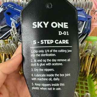 Kềm cắt da inox D-01