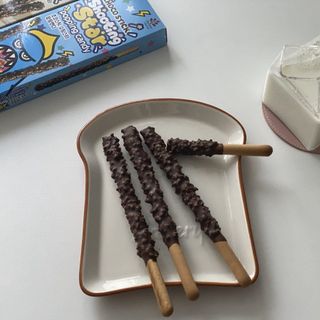 Bánh que socola Choco Stick Shooting Star Popping Candy 54g An Gia Sweets Snacks