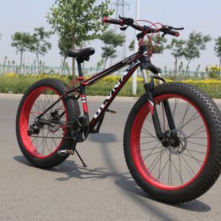 Xe Đạp Địa Hình, Leo Núi Lốp Rộng To 26inch Mix màu Vận tốc 21-24-27-30 tuỳ chọn ( Hàng, Giá Tận Xưởng )