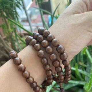 Vòng Trầm Hương 108 hạt