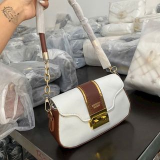 Túi Xách Nữ Thời Trang, Túi Đeo Chéo Da Sần Dây Đeo Sang Chảnh Phù Hợp Đi Làm Đi Chơi