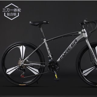 Xe Đạp Thể Thao Forever Tay Lái Cong, 700c  26inch 24 bánh răng Sườn Cong bánh mâm bao Ngầu.  ( Xe Đạp In LoGo Theo Yêu Cầu ) Hàng, Giá tận Xưởng.