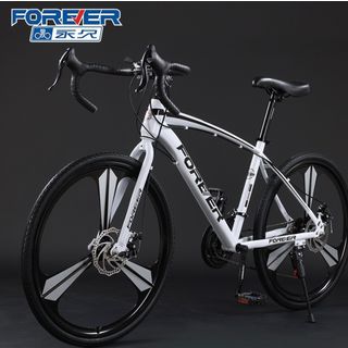 Xe Đạp Thể Thao Forever Tay Lái Cong, 700c  26inch 24 bánh răng Sườn Cong bánh mâm bao Ngầu.  ( Xe Đạp In LoGo Theo Yêu Cầu ) Hàng, Giá tận Xưởng.