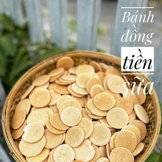 BÁNH ĐỒNG TIỀN TUỔI THƠ THƠM GIÒN 500G - WINNIE HOUSE