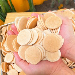 BÁNH ĐỒNG TIỀN TUỔI THƠ THƠM GIÒN 500G - WINNIE HOUSE