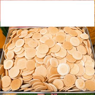 BÁNH ĐỒNG TIỀN TUỔI THƠ THƠM GIÒN 500G - WINNIE HOUSE