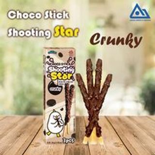 Bánh que socola Choco Stick Shooting Star Popping Candy 54g An Gia Sweets Snacks