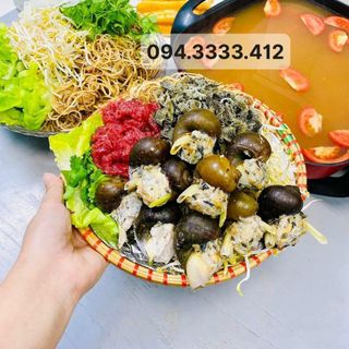 Ốc Bươu Nhồi Thịt