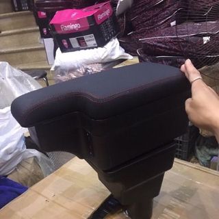 Hộp tỳ tay Grand I10 dạng khuyết bản Sedan/Hatback - TỲ TAY KHUYẾT