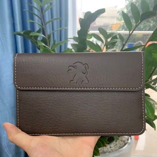Ví đựng giấy tờ xe ô tô logo vinfast - vinfat