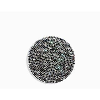 Miếng lót cốc chống trượt trên ô tô Full đá sang chảnh - cách nhiệt trang trí xe hơi
