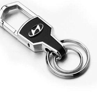 Móc khóa da cao cấp logo hãng Toyota - KIA - Hyundai- Mazda - Honda - Ford....