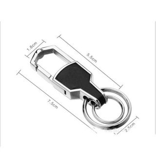 Móc khóa da cao cấp logo hãng Toyota - KIA - Hyundai- Mazda - Honda - Ford....