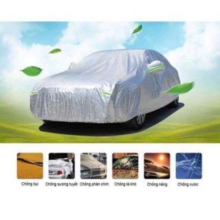 Xả kho bạt phủ xe cao cấp 3xl - bạt phủ xe toyota camry vios altis cerato kia