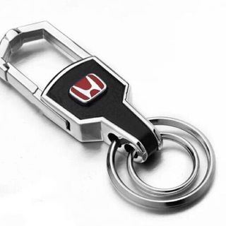 Móc khóa da cao cấp logo hãng Toyota - kiA - Hyundai- Mazda - Honda - ford