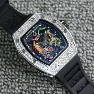 Đồng hồ nam hổ rồng mới