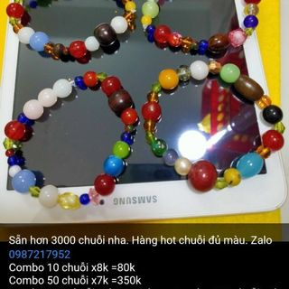 Thanh lý 300 chiếc vòng chỉ 6k và tặng thêm 20 chiếc