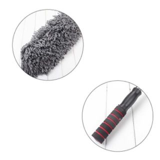 Cọ chổi dẹt nano lau chùi xe ô tô - chổi rửa xe hơi - chổi vệ sinh - chổi lau chùi làm sạch xe - Mộc Lan Phụ Kiện Xế Yêu