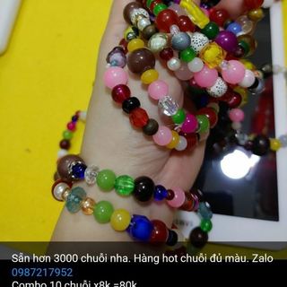 Thanh lý 300 chiếc vòng chỉ 6k và tặng thêm 20 chiếc