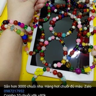 Thanh lý 300 chiếc vòng chỉ 6k và tặng thêm 20 chiếc