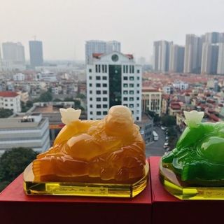 [20 loại tượng] Trang trí taplo ô tô - Tượng phong thuỷ các loại - Rồng - Ngựa - Trâu - Di Lặc - Quan âm - Chúa sơn lâm
