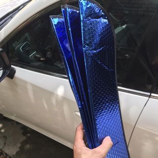 Tấm xốp che nắng kính lái bên trong ô tô, xe hơi size 70x140cm - sản phảm bảo vệ mùa hè chống nóng xe hơi 2023