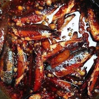 khô cá nục, cá nục hấp
