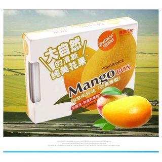 (9 mùi) Sáp dứa thơm hàng nội địa trung quốc mùi Dâu - Nhài - Bạc Hà khử mùi ô tô, nhà cửa, văn phòng - Siêu thơm