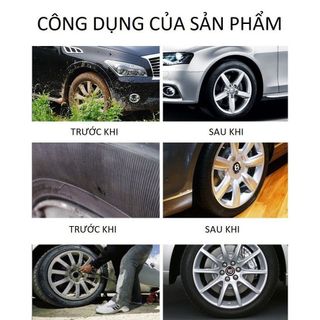 BÌNH XỊT BÓNG LỐP ô tô xe máy phục hồi nhựa nhám chính hãng BOTNY B-1107 dung tích 650ml dạng bọt chất lượng tốt