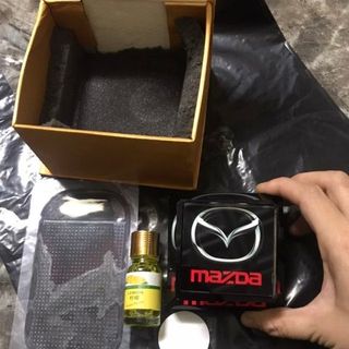 Nước hoa ô tô theo xe có logo hãng Honda city civic crv hrv jazz