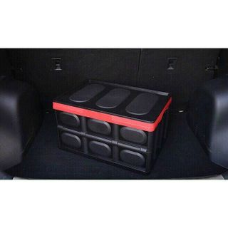 Tiện LợiThùng gấp gọn đề đồ sau xe ô tô - dung tích 30-56 lít - Thùng Đựng Đồ Cốp Sau Ô Tô – Có Thể Gấp Gọn