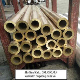 Ống đồng vàng phi 20 dày 0.5mm dài 1m