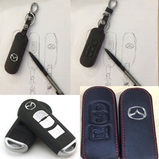 Bao da bọc chìa khóa mazda 3, mazda 6, mazda 2, mazda cx5, mazda cx8 - bảo vệ tốt nhất